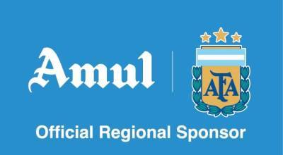 Amul extends sponsorship with Argentina Football Team to 2026