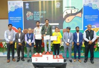Andhra's P Surya Bhaskar wins MPEDA National Seafood Skill Olympiad