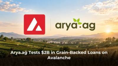 Arya.ag to move $2 Billion in agricultural assets onchain using Avalanche Blockchain