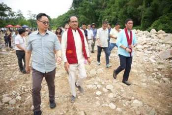 Centre assures full support to flood-hit families in Arunachal Pradesh