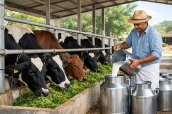 Centre expands veterinary services, dairy cooperatives