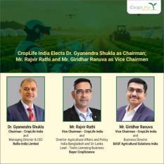 CropLife India names Rallis’ Gyanendra Shukla as Chairman