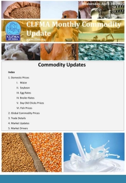 CLFMA Monthly report