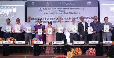 Department of Animal Husbandry, Dairying launches One Health pilot project  in Karnataka