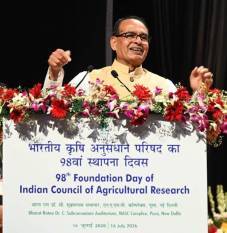 ICAR unveils 43 crop varieties, 17 technologies to boost climate-smart farming