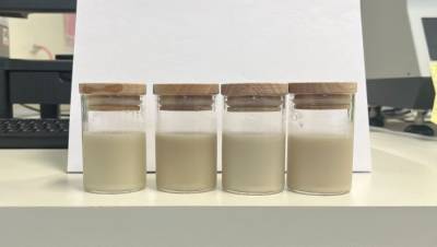 Improved texture, nutrition brings faba bean milk closer to market