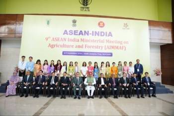 India, ASEAN strengthen cooperation on climate-resilient, digital agriculture