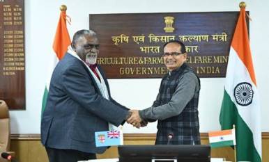 India, Fiji agree to extend agri MoU, form joint working group