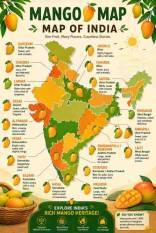 India’s Mango Map: A Journey Through the Nation’s Heritage Fruits