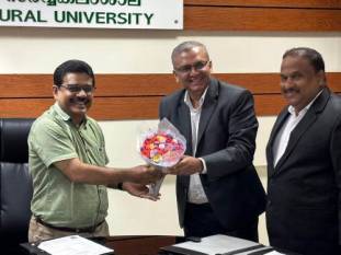 KAU, VST Tillers partner to boost farm mechanisation