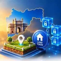 Maharashtra plans law to tokenise farmland, other land assets using blockchain