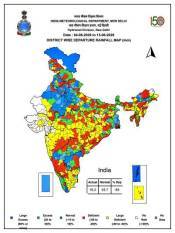 Monsoon activity weakens sharply as India records 64% rainfall deficit