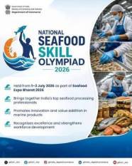 MPEDA Skill Olympiad showcases India's seafood processing talent