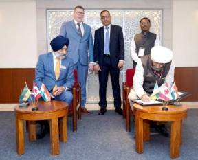 NIFTEM-K signs MoU with University of Saskatchewan to boost Indo-Canadian food tech collaboration
