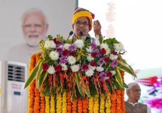 Shivraj Chouhan announces INR 2,089 Cr rural push at Rajasthan farmers meet