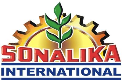Sonalika Tractor Logo Sticker