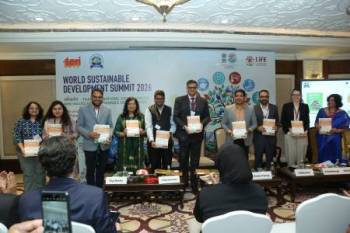 TERI unveils tools, research to accelerate agrivoltaics in India at WSDS 2026