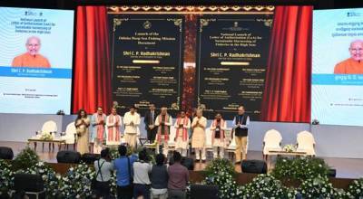 VP launches high-seas fisheries authorisation, Odisha Mission